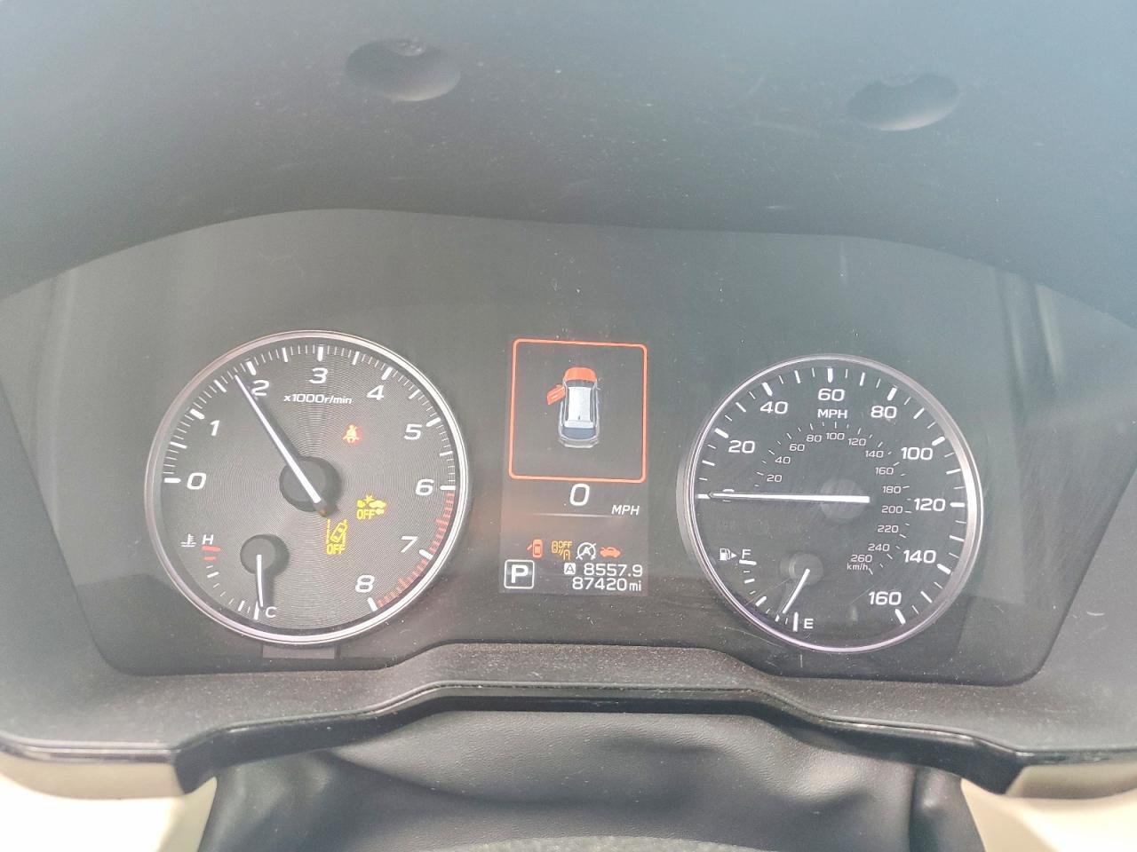 2020 SUBARU Outback