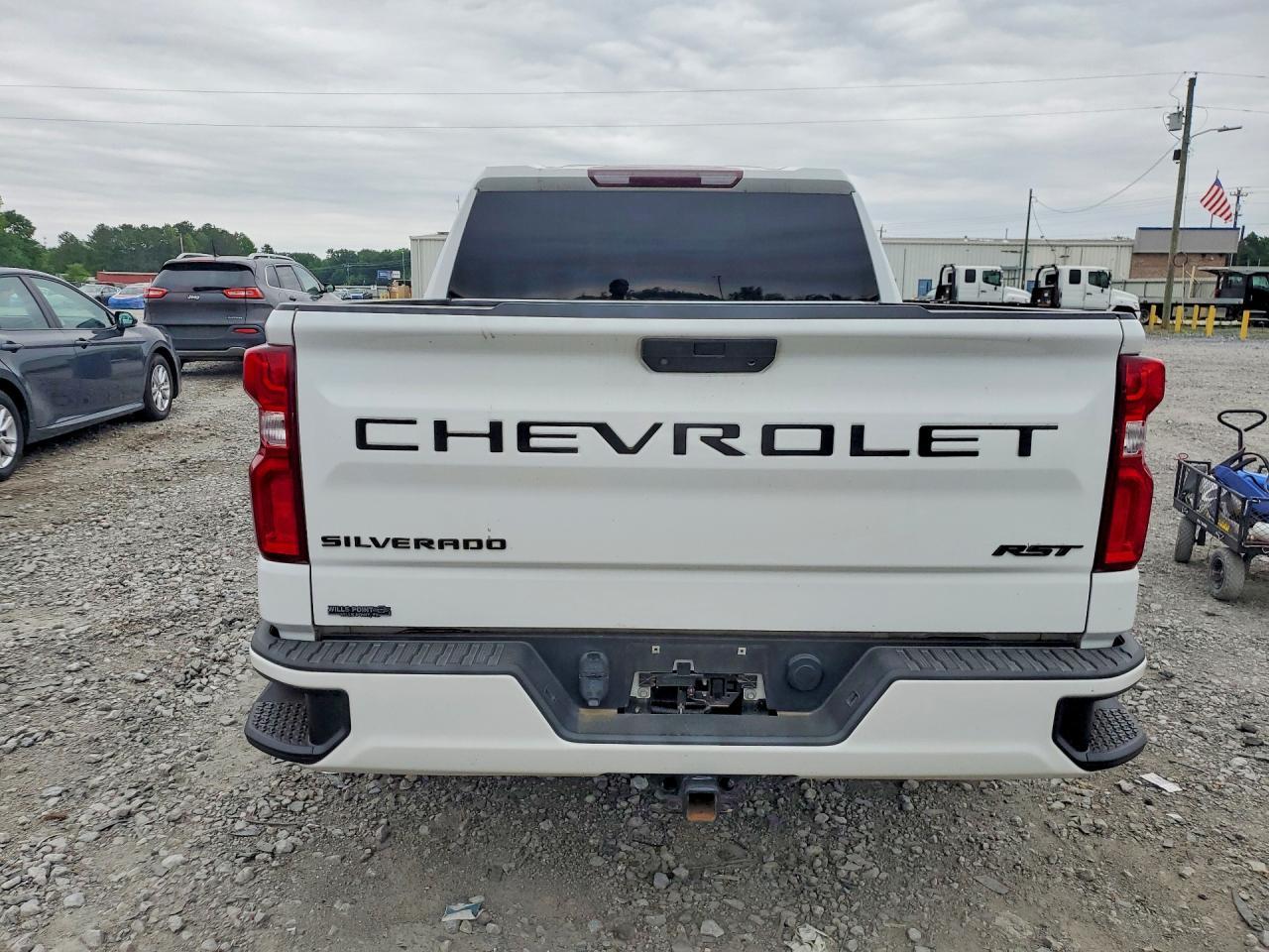 2021 CHEVROLET Silverado