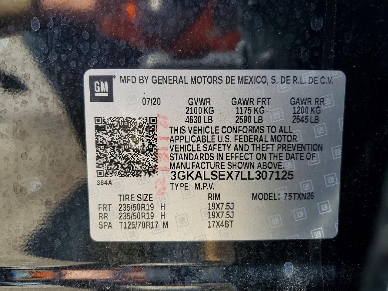2020 GMC Terrain