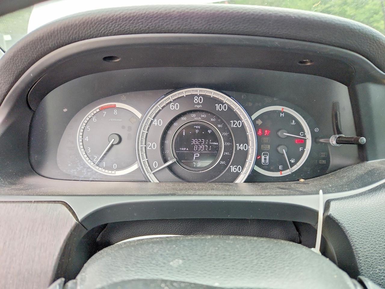2013 HONDA ACCORD