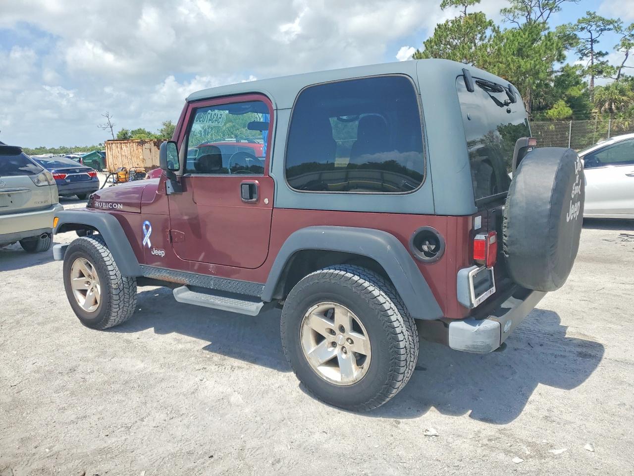 2003 JEEP WRANGLER