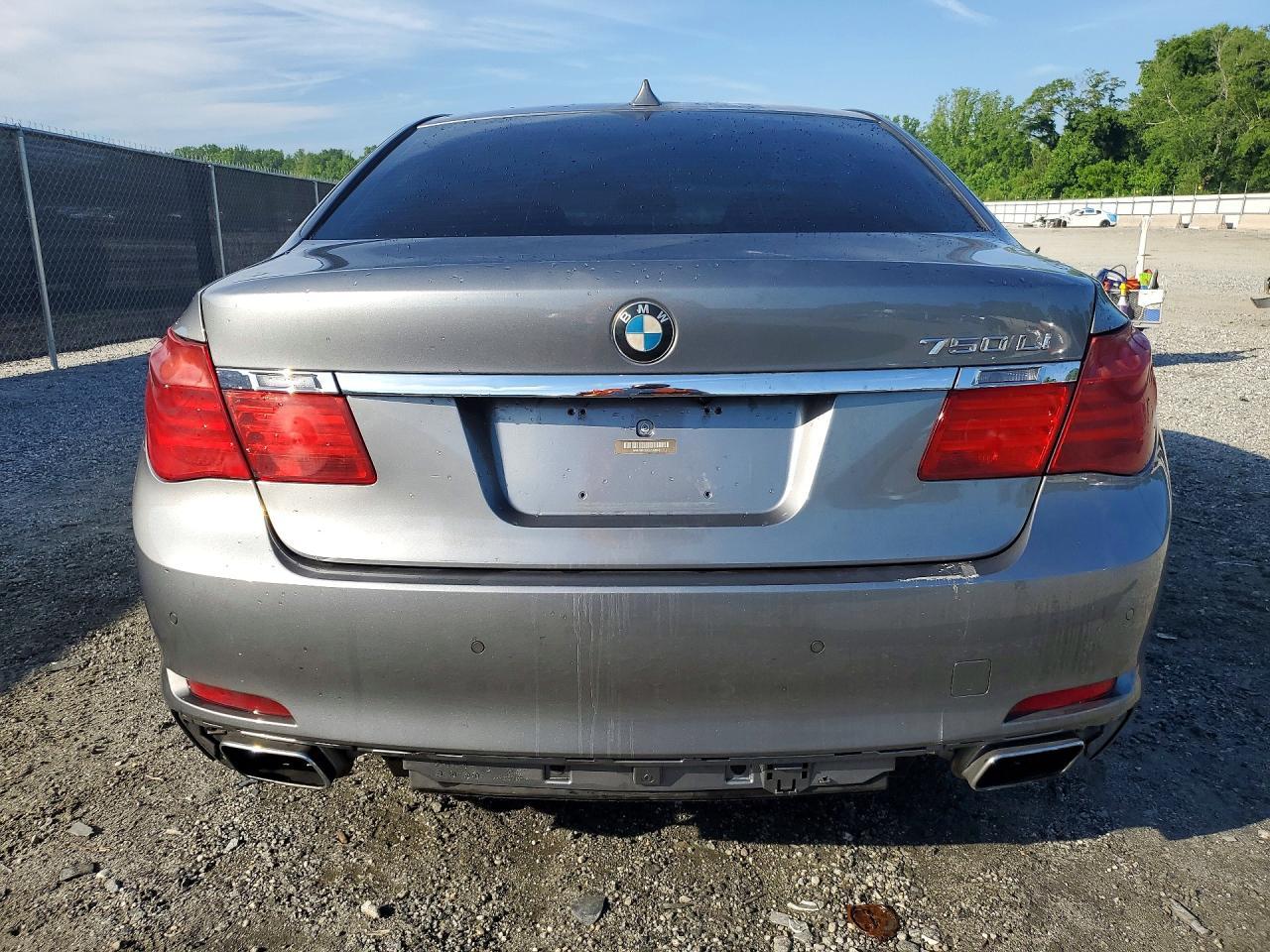 2012 BMW 7 series