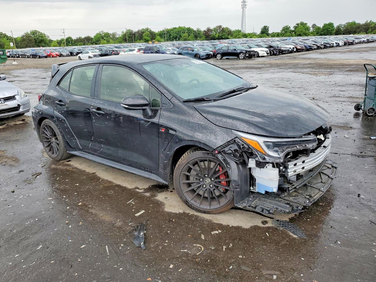 2025 TOYOTA GR Corolla