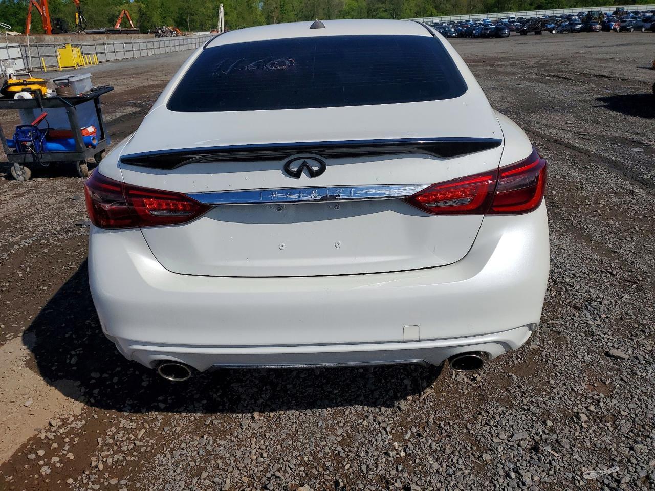 2018 INFINITI Q50
