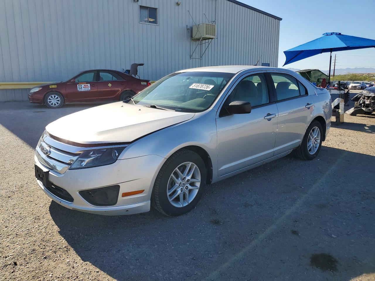 2010 FORD FUSION