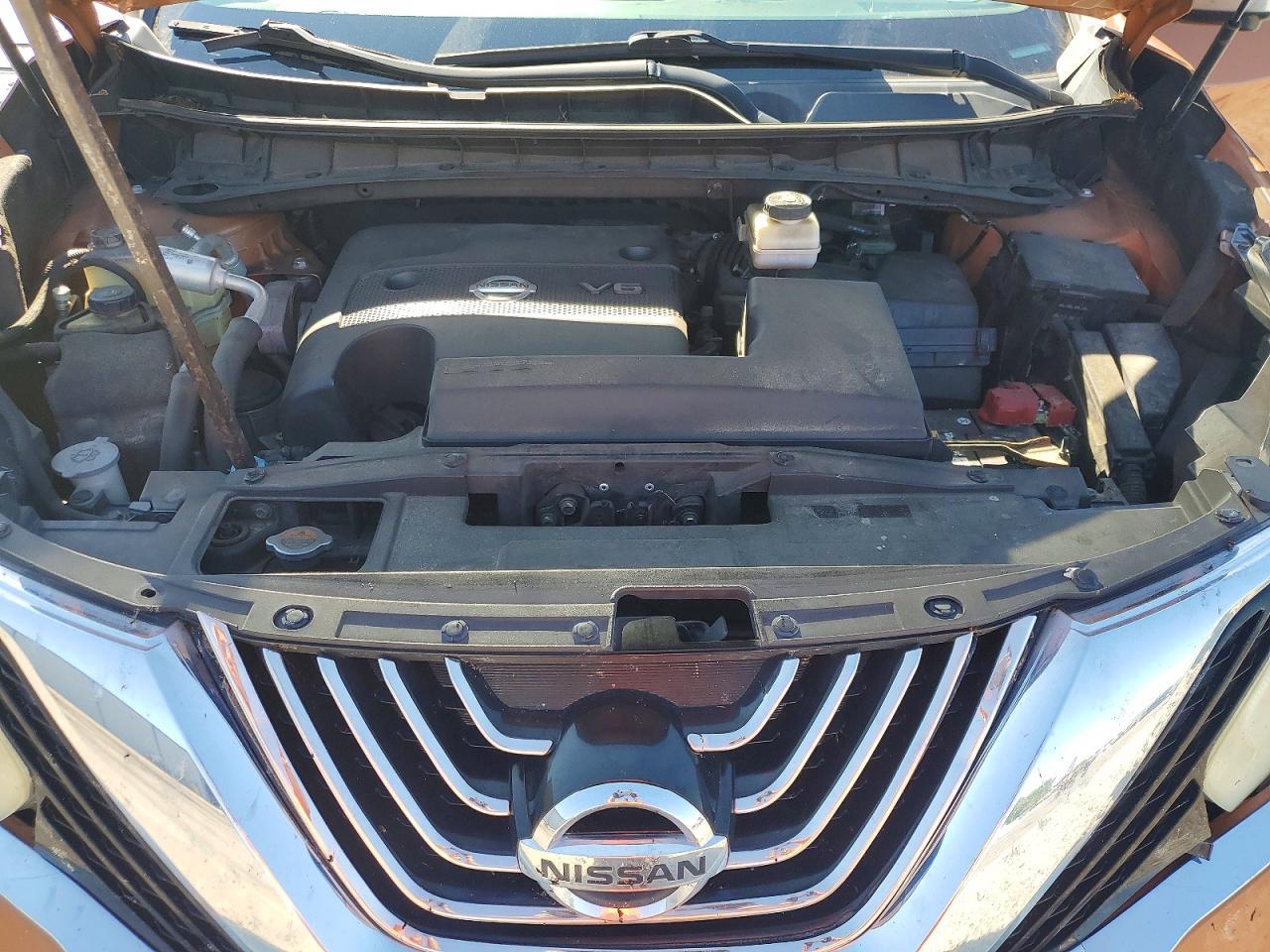 2015 NISSAN MURANO
