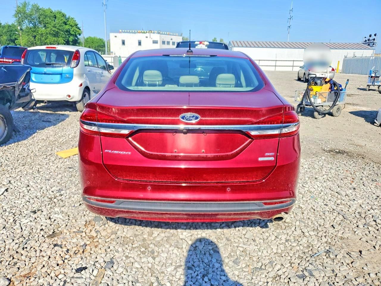 2017 FORD FUSION