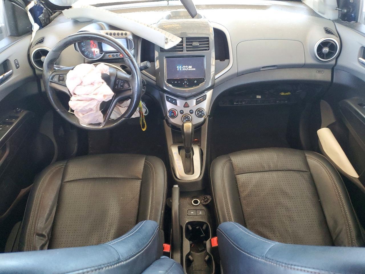 2014 CHEVROLET SONIC