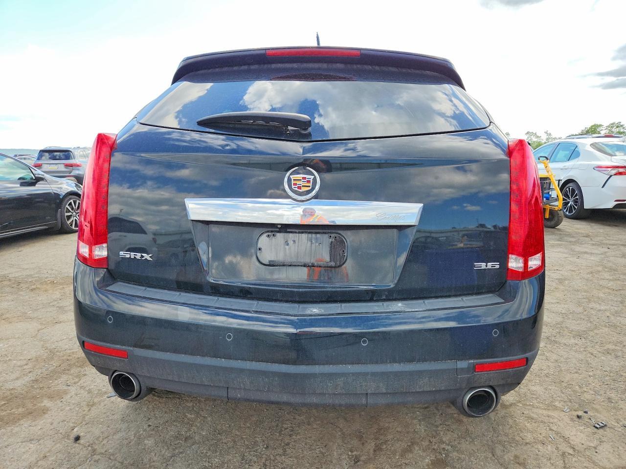 2012 CADILLAC SRX