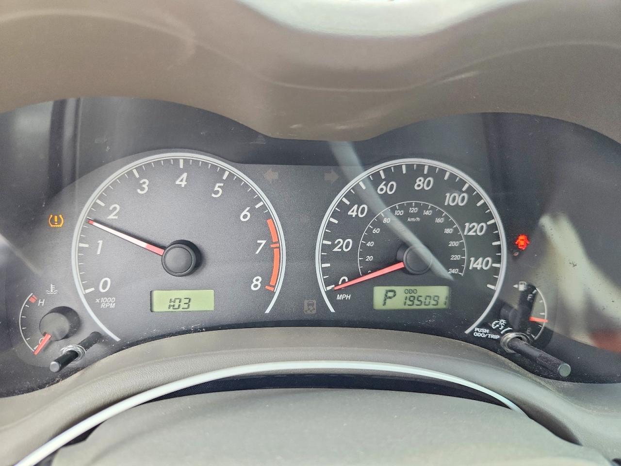 2010 TOYOTA COROLLA