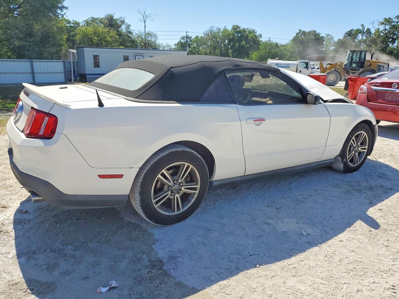 2012 FORD MUSTANG