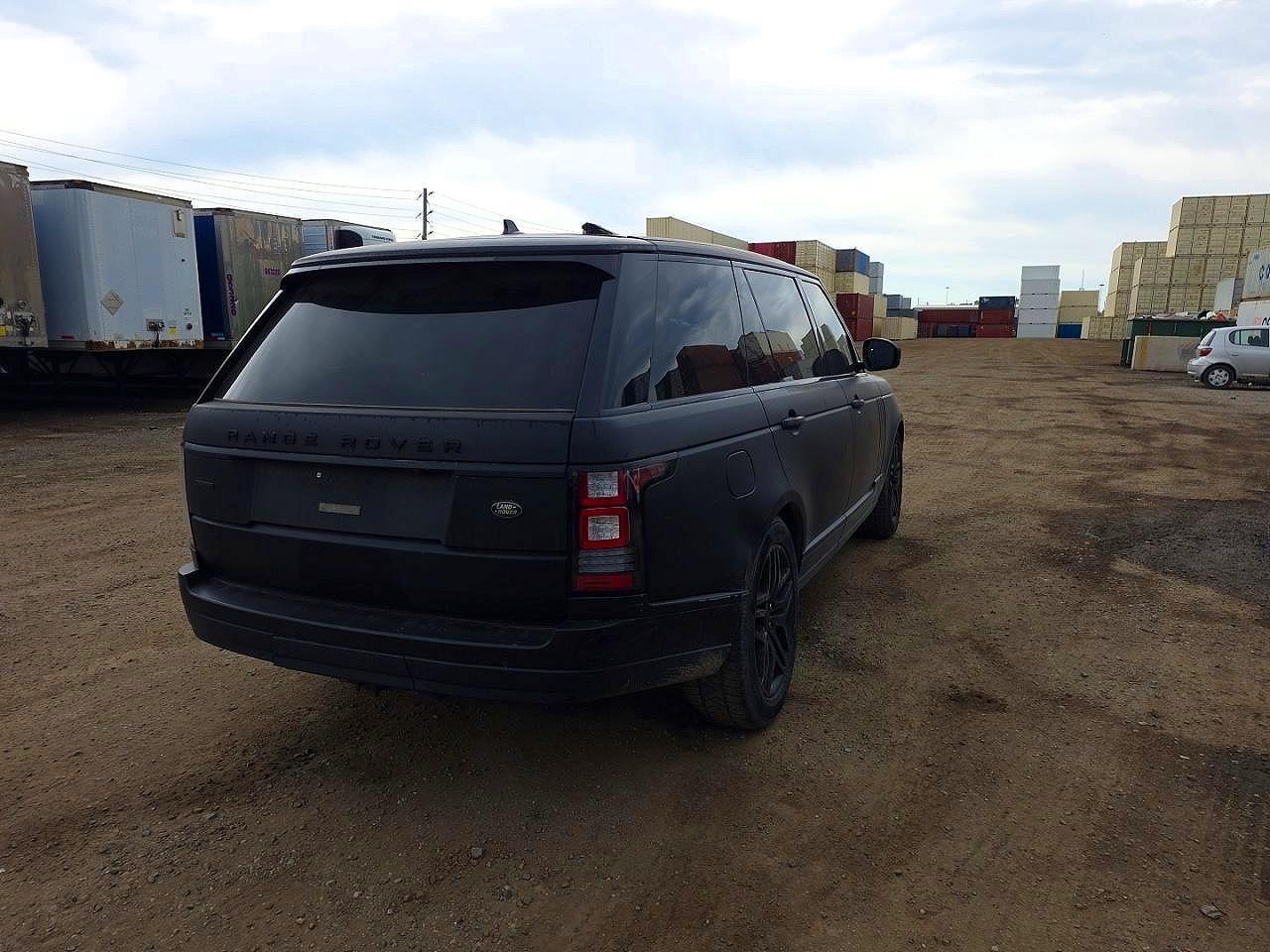 2016 LAND ROVER RANGE ROVER