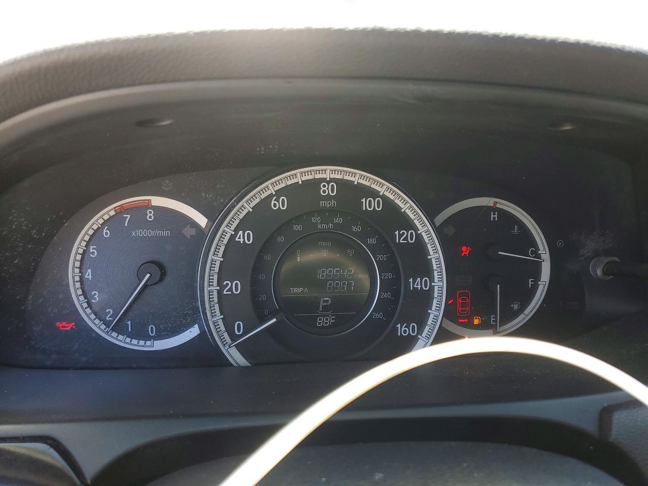 2016 HONDA ACCORD