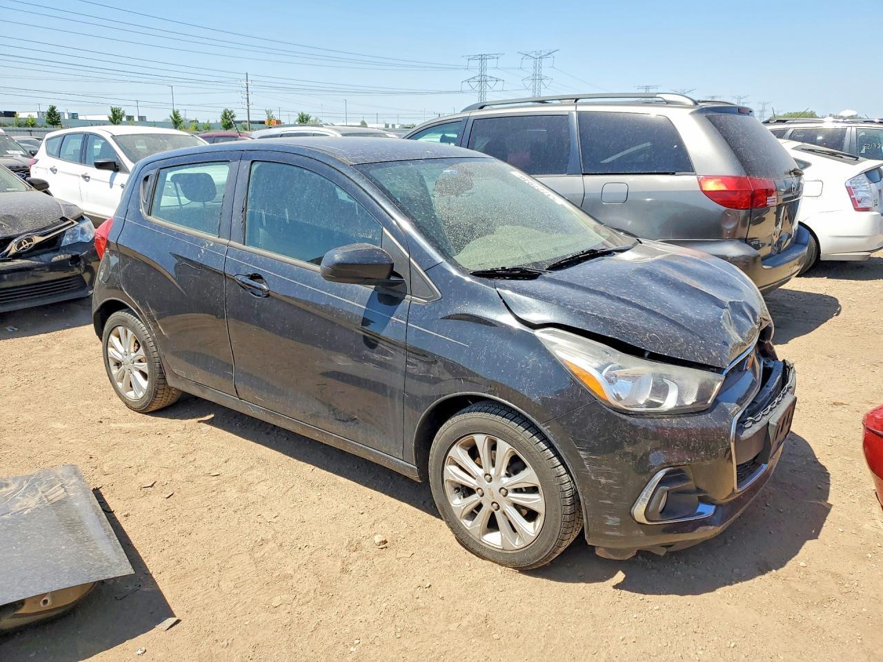 2016 CHEVROLET Spark
