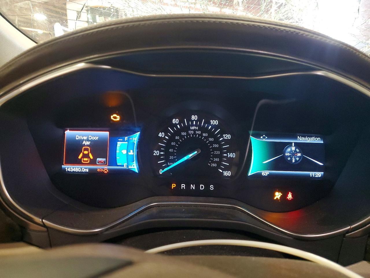 2017 FORD FUSION