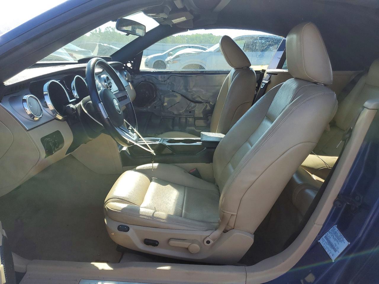 2007 FORD MUSTANG