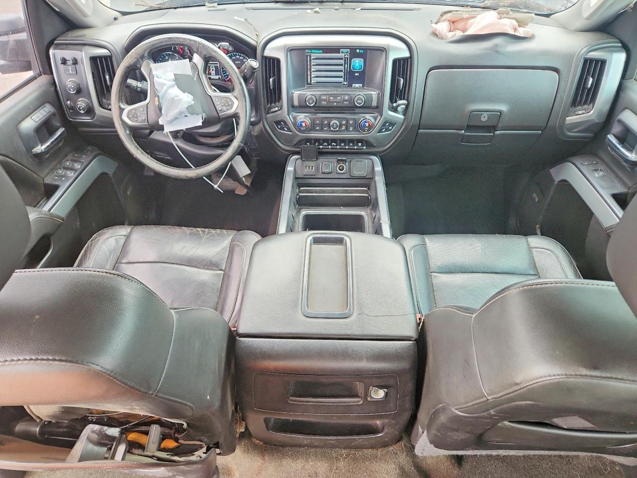 2015 CHEVROLET Silverado 2500