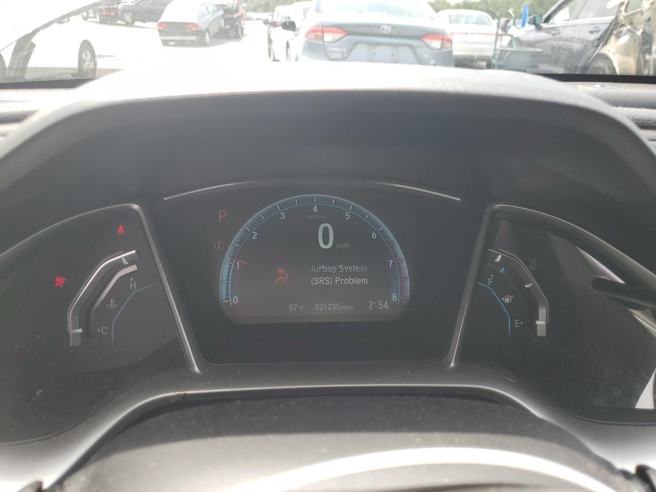 2016 HONDA CIVIC