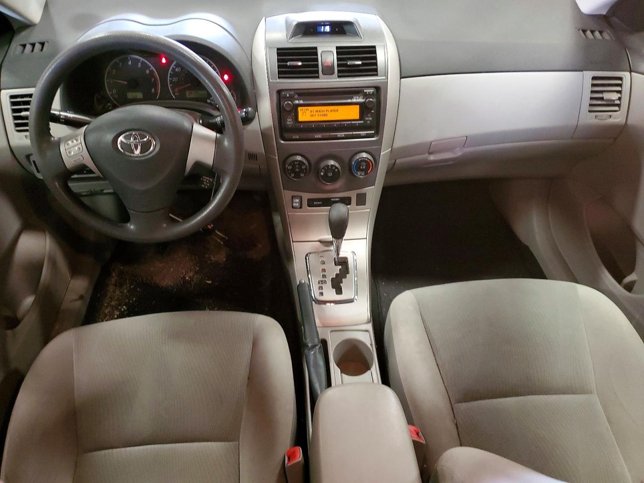 2012 TOYOTA COROLLA