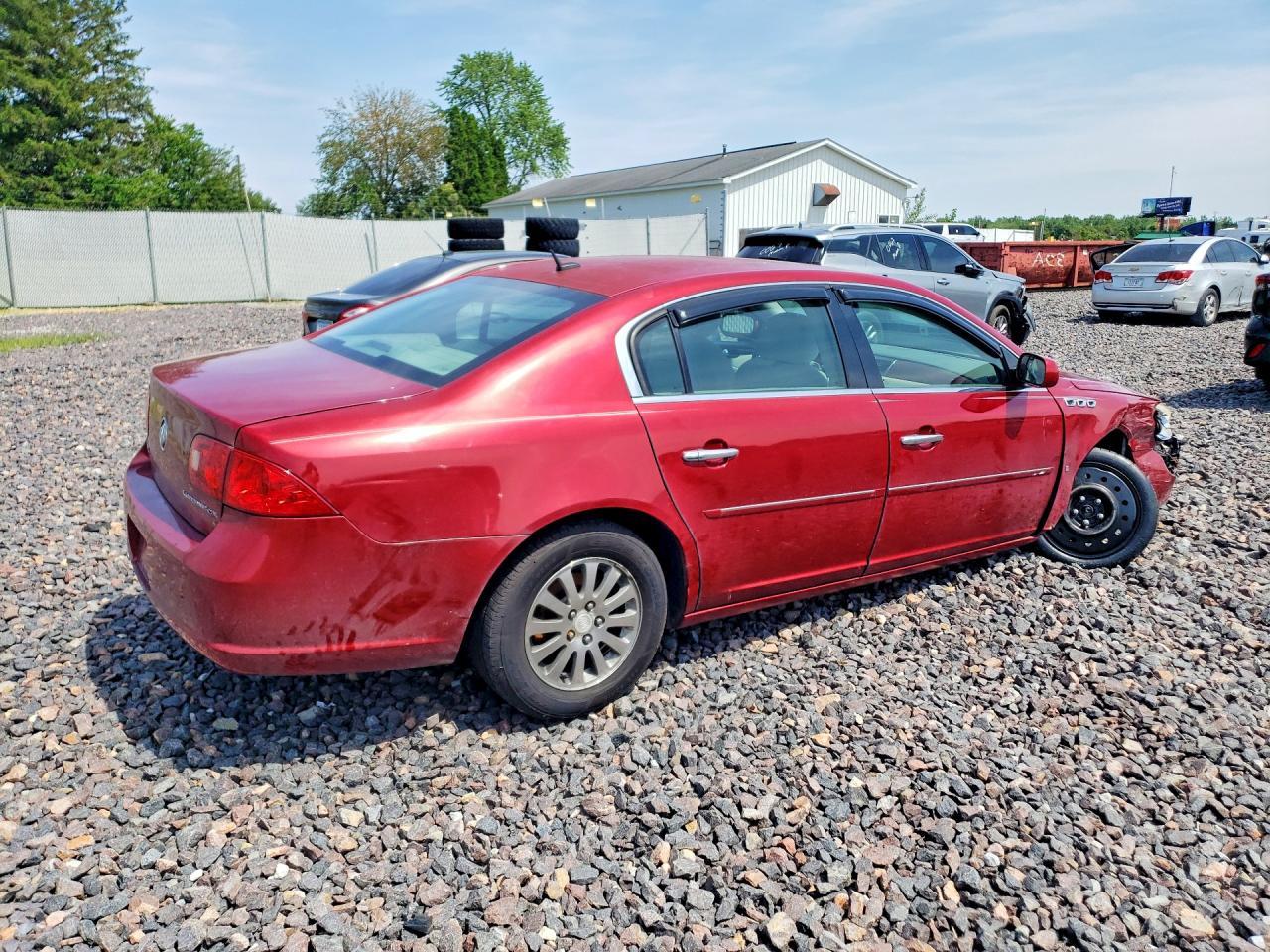 2008 BUICK Lucerne