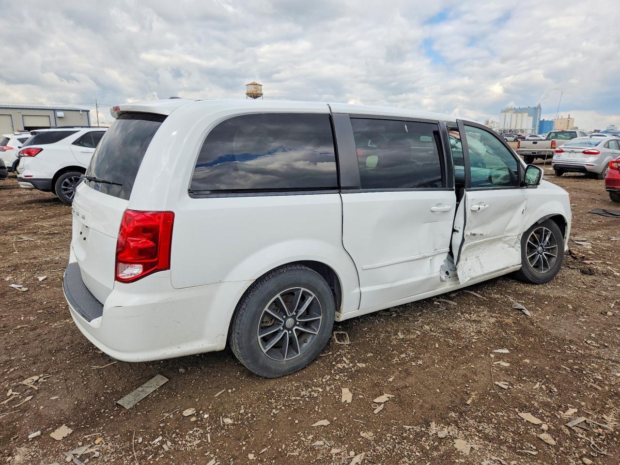 2017 DODGE GRAND CARAVAN