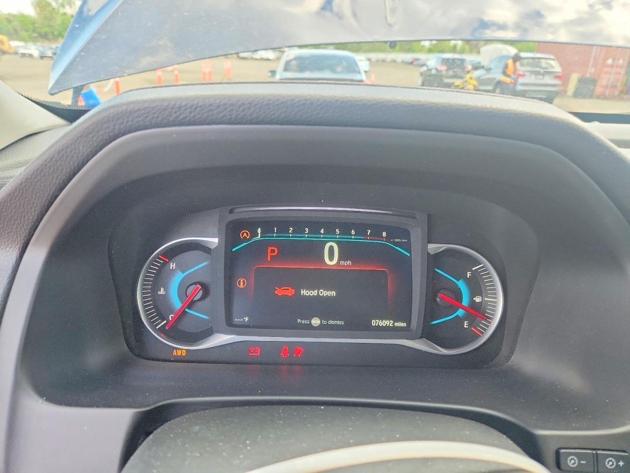 2022 HONDA PILOT