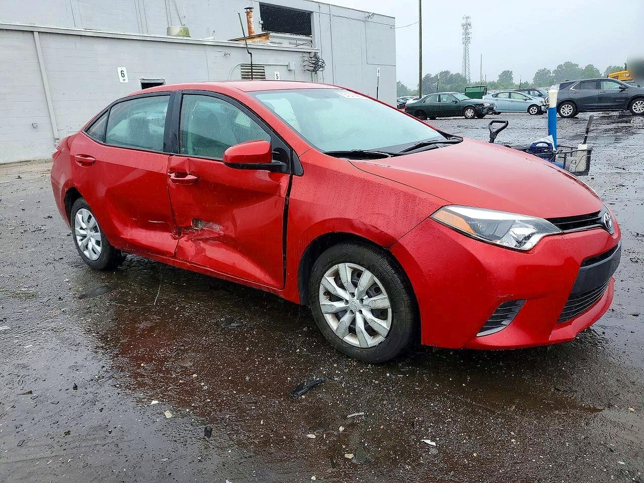 2016 TOYOTA COROLLA