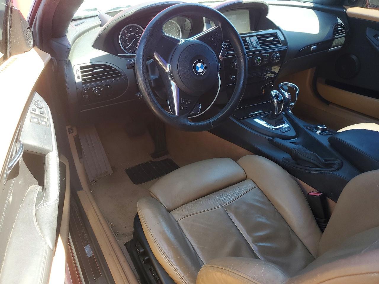 2009 BMW 6 Series