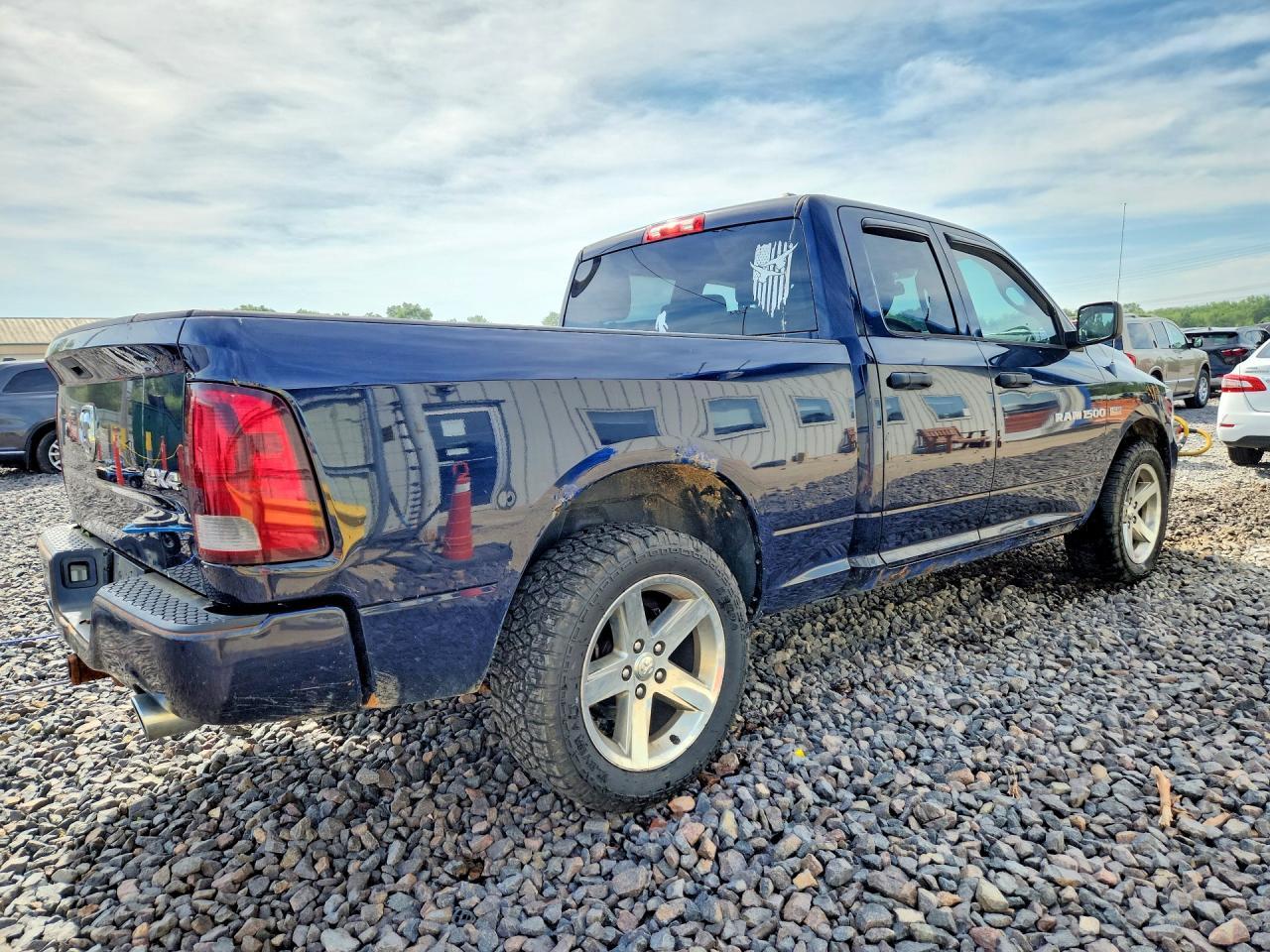 2012 DODGE RAM 1500