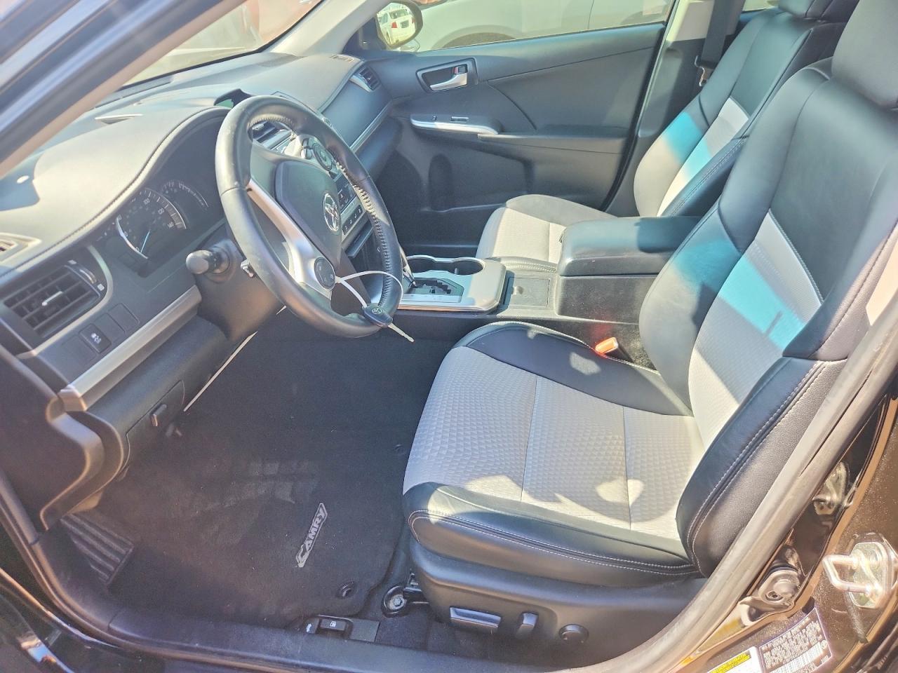 2014 TOYOTA CAMRY