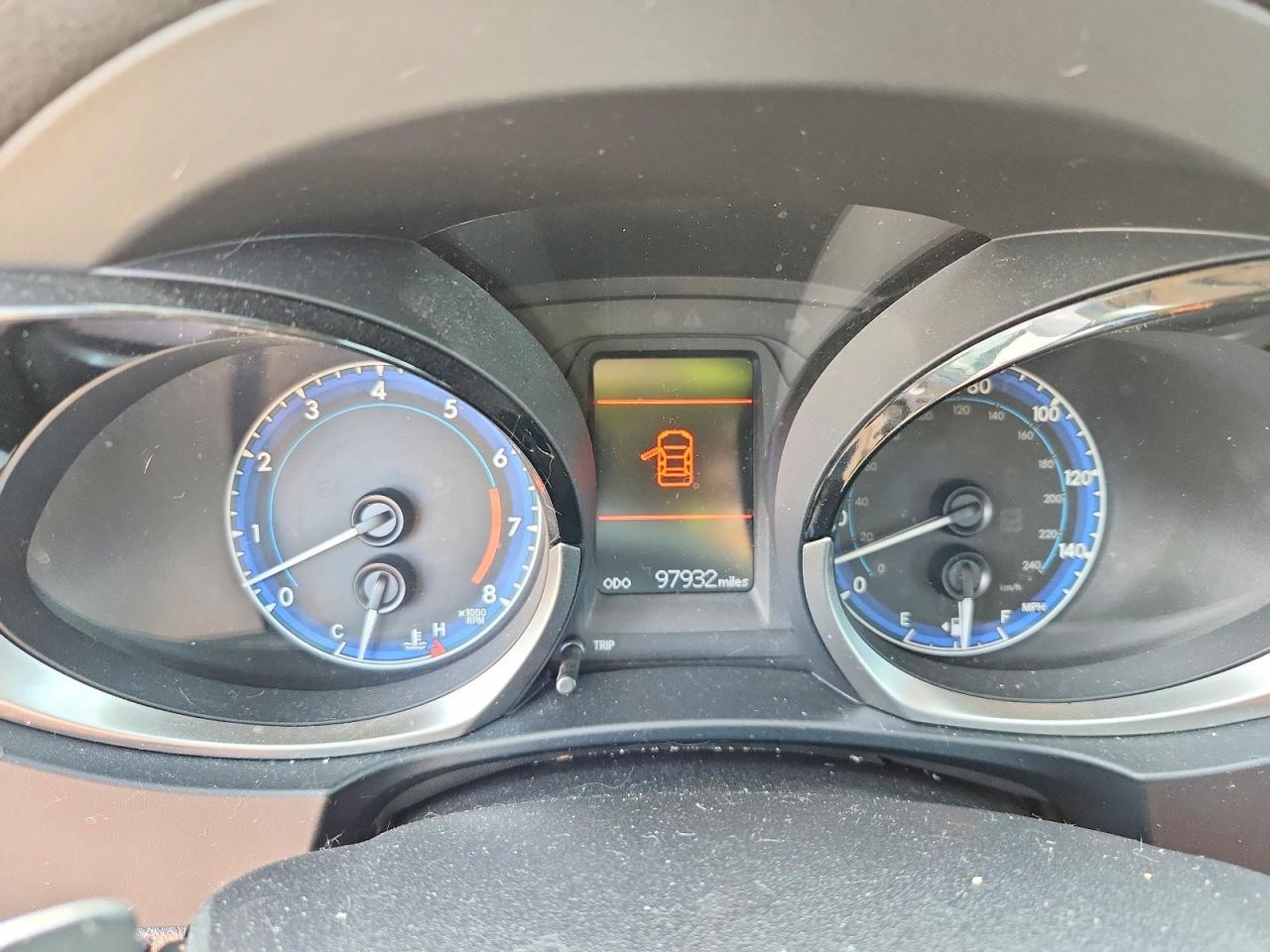 2015 TOYOTA COROLLA
