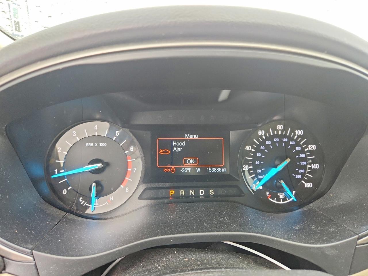 2013 FORD FUSION
