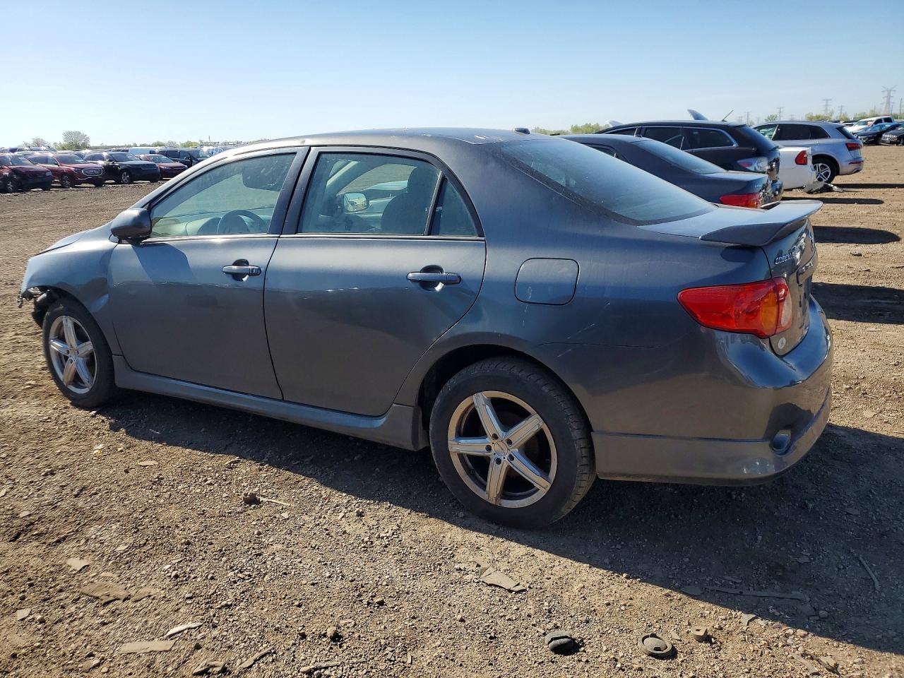 2010 TOYOTA COROLLA
