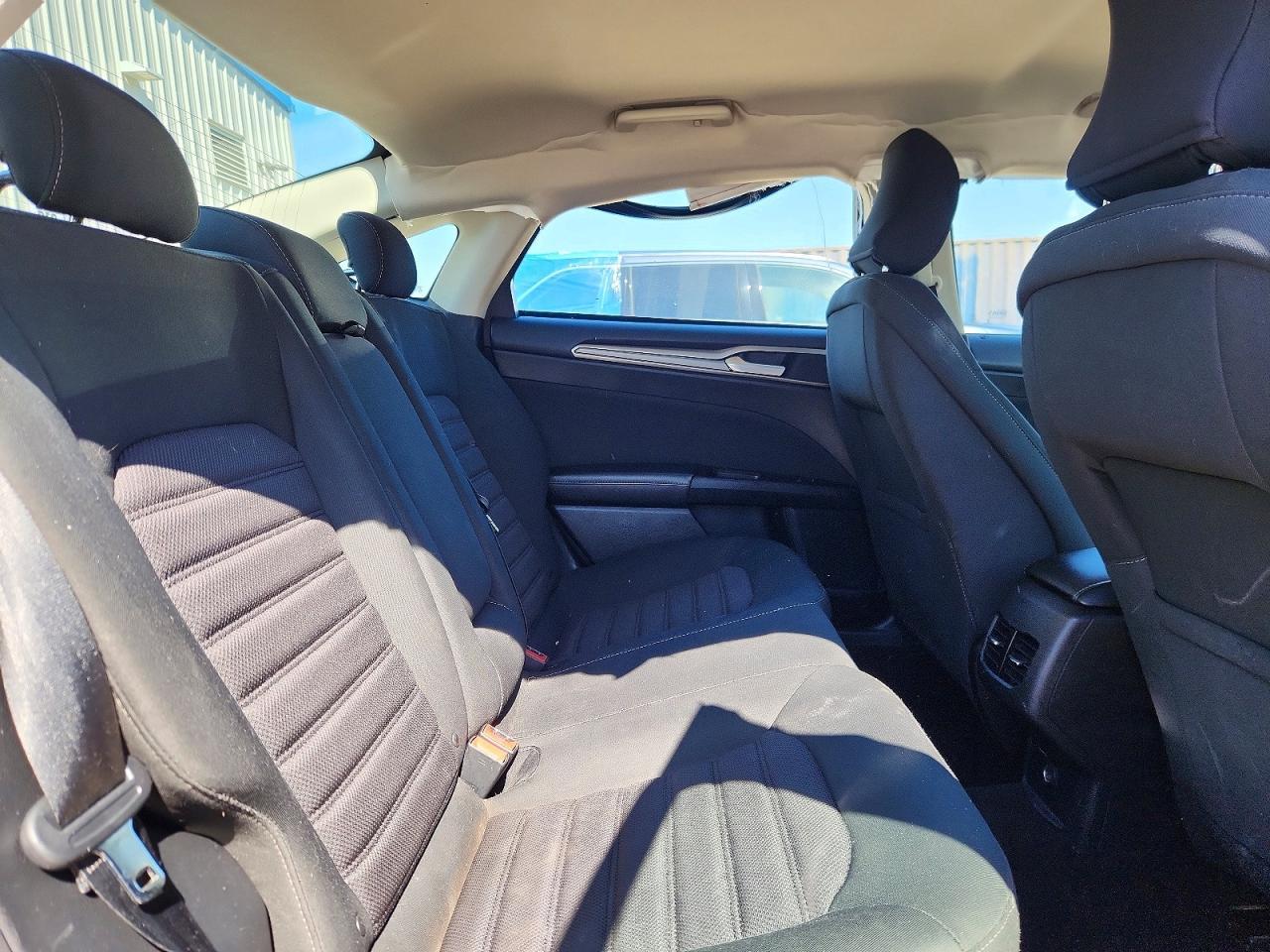 2017 FORD FUSION