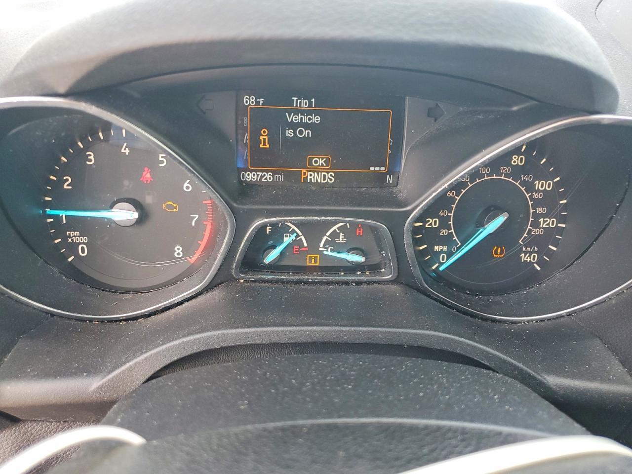 2018 FORD ESCAPE