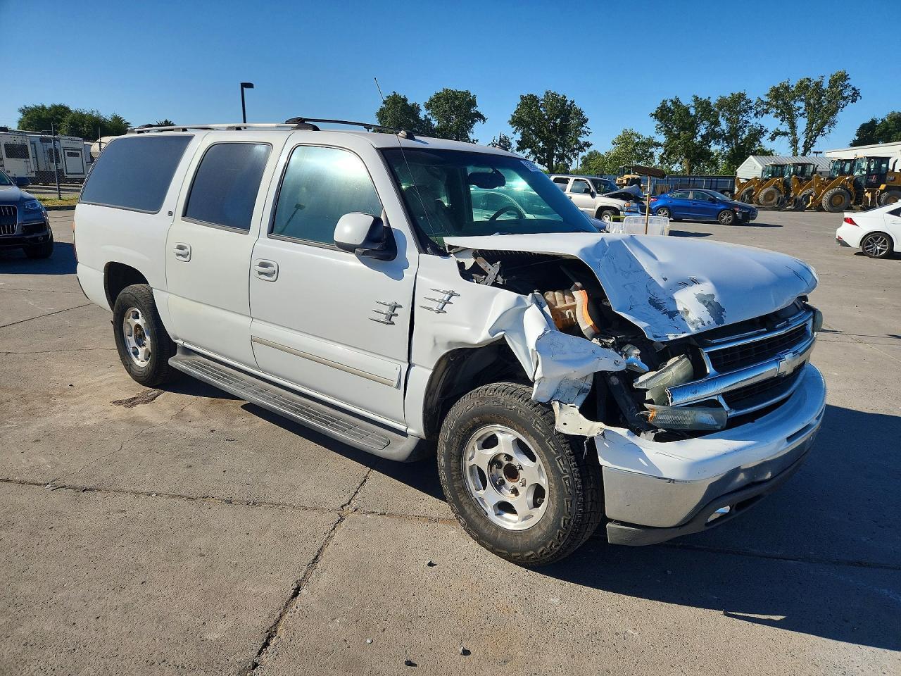 2004 CHEVROLET Suburban