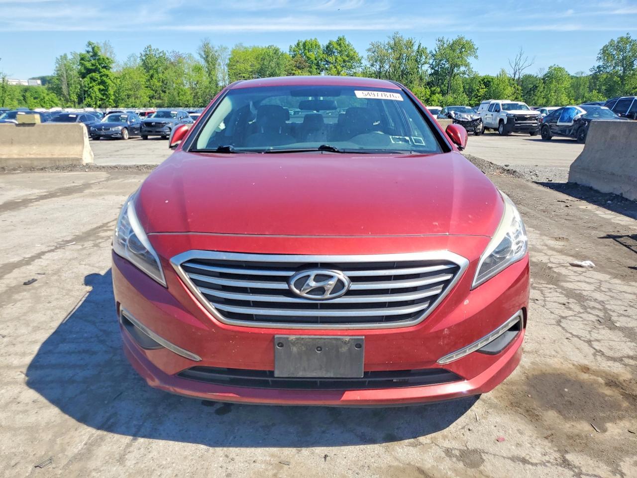 2015 HYUNDAI SONATA
