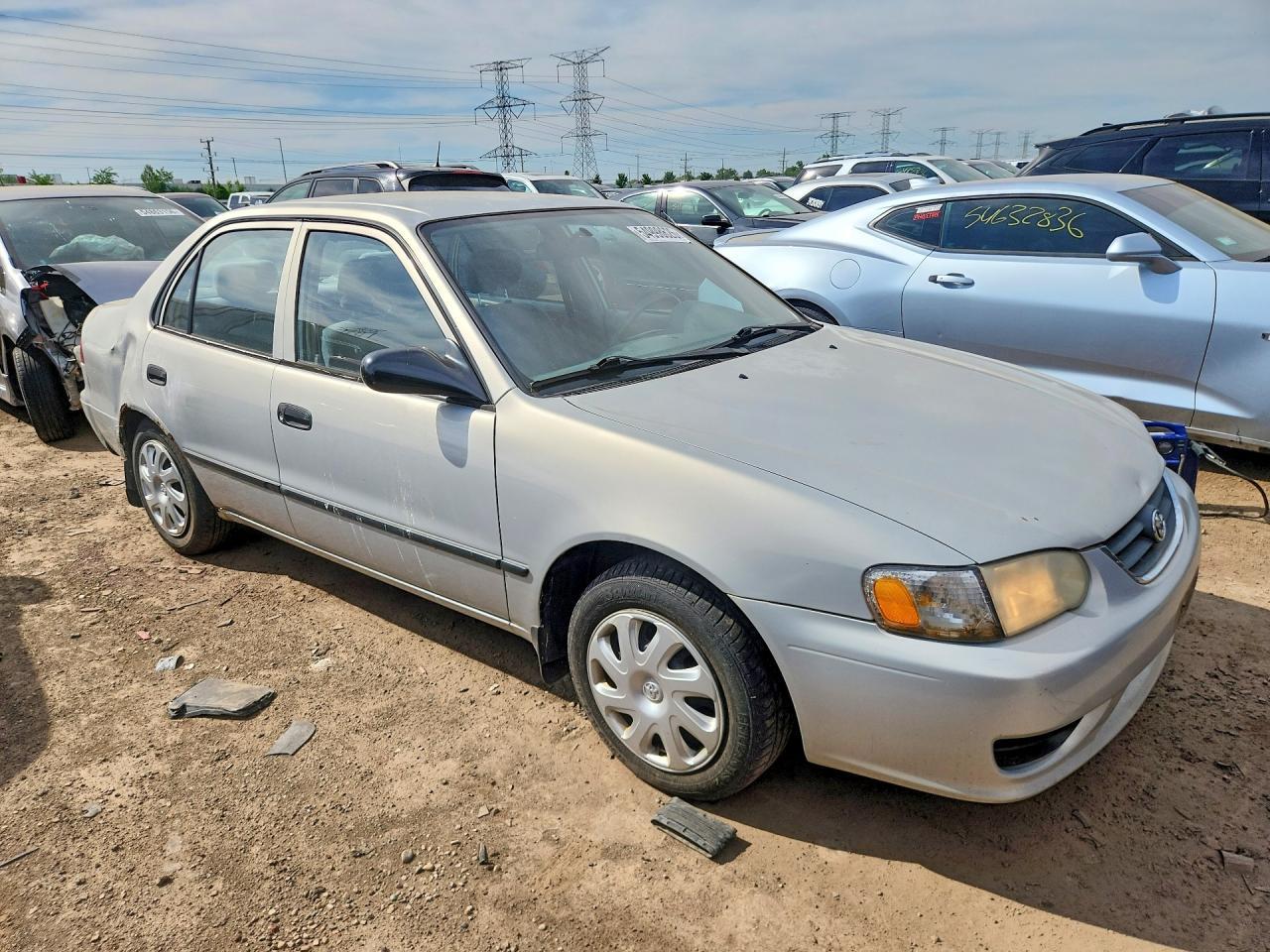 2001 TOYOTA COROLLA