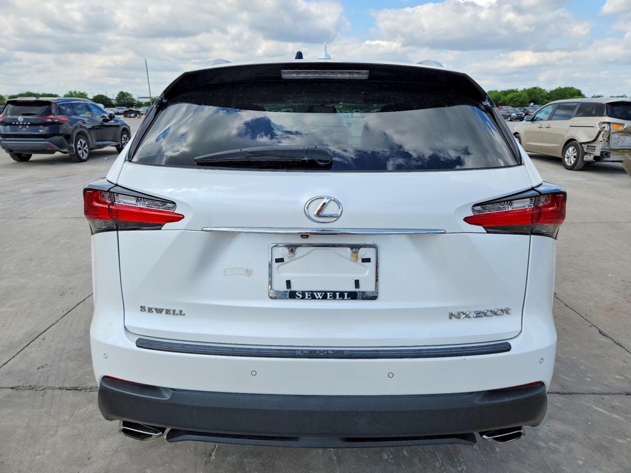 2017 LEXUS NX 200T