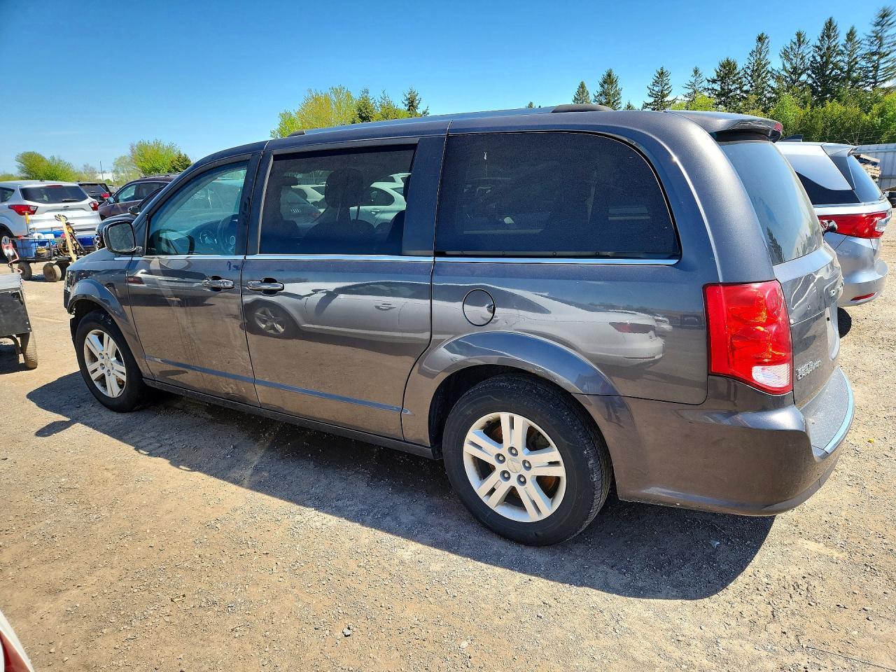 2018 DODGE GRAND CARAVAN