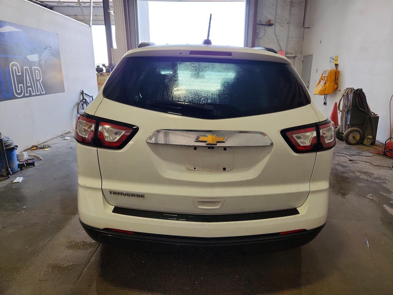 2017 CHEVROLET TRAVERSE