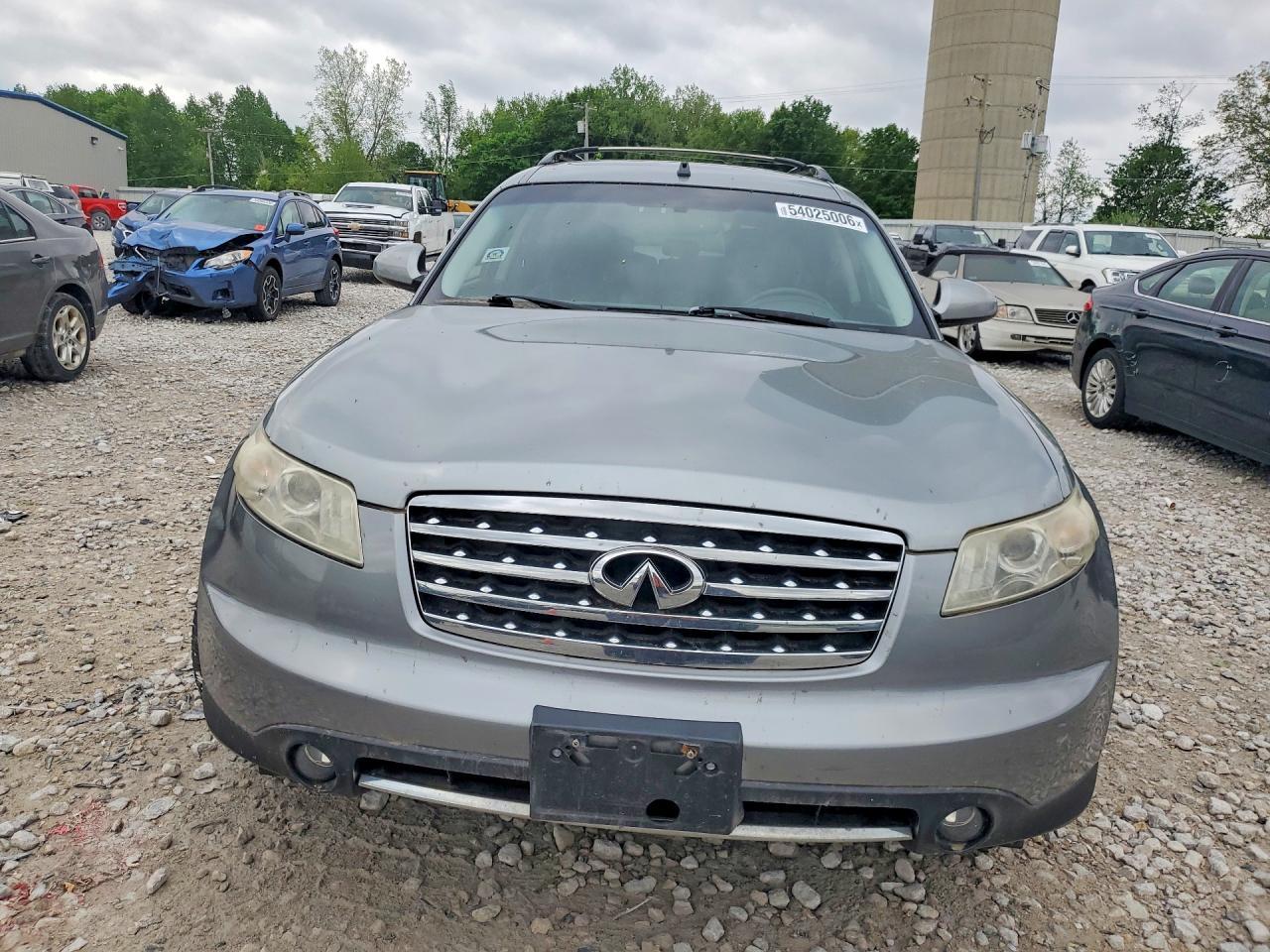 2008 INFINITI FX35
