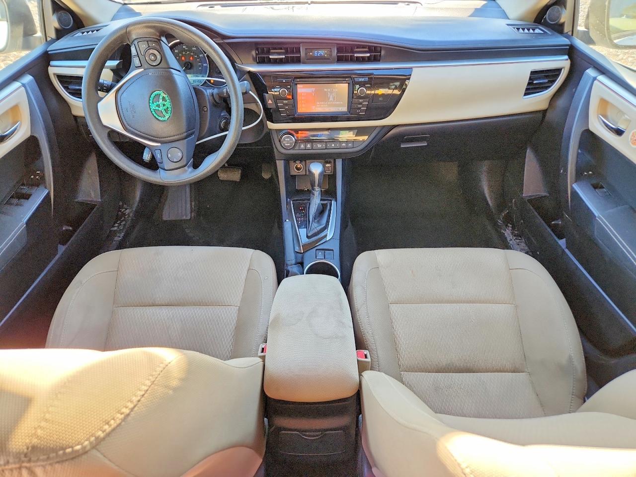 2016 TOYOTA COROLLA