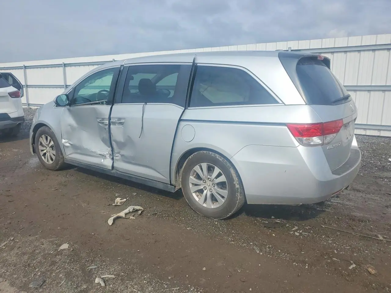 2014 HONDA ODYSSEY