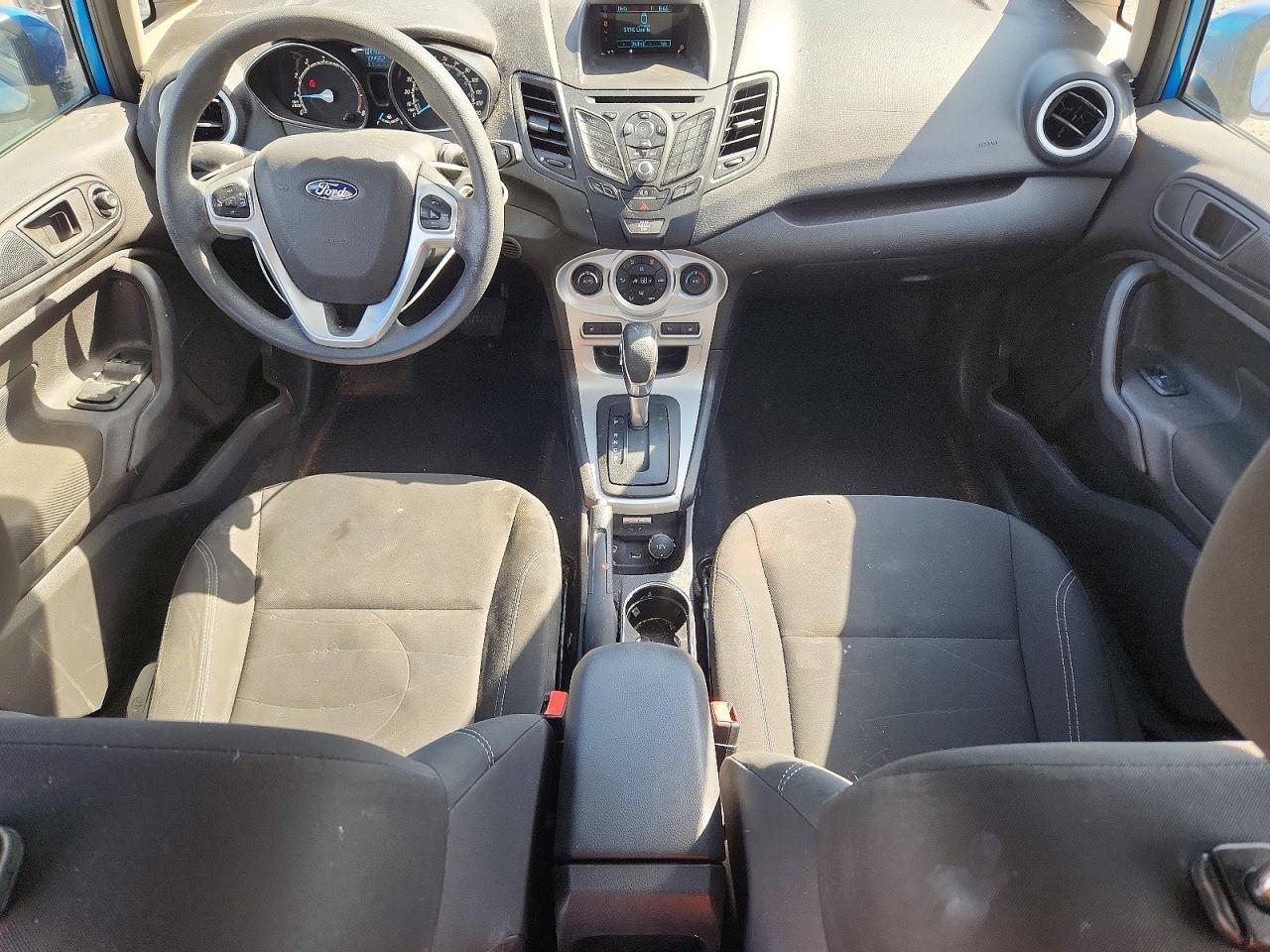 2017 FORD Fiesta