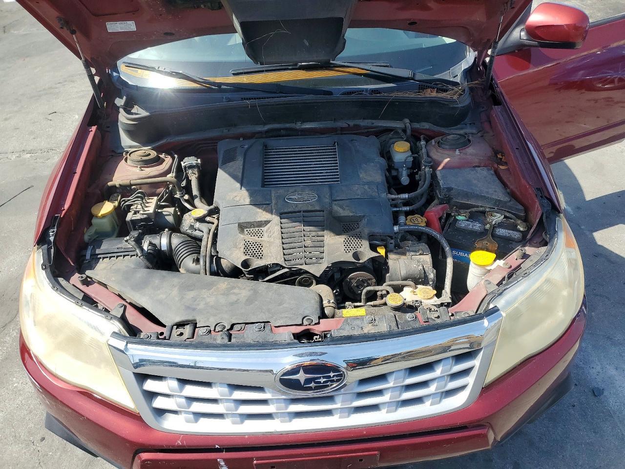 2013 SUBARU FORESTER