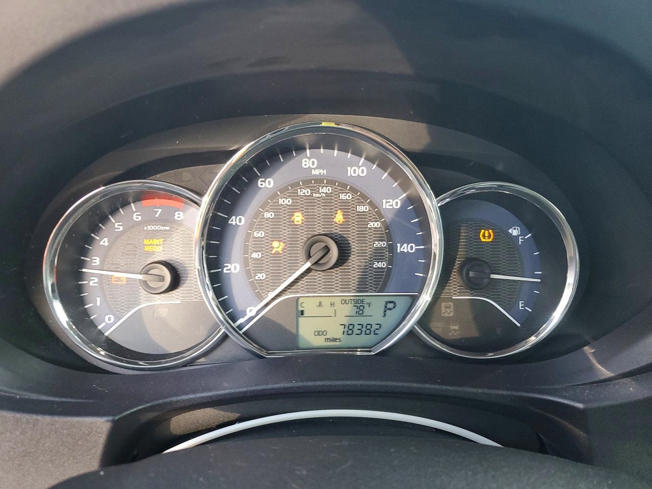 2014 TOYOTA COROLLA