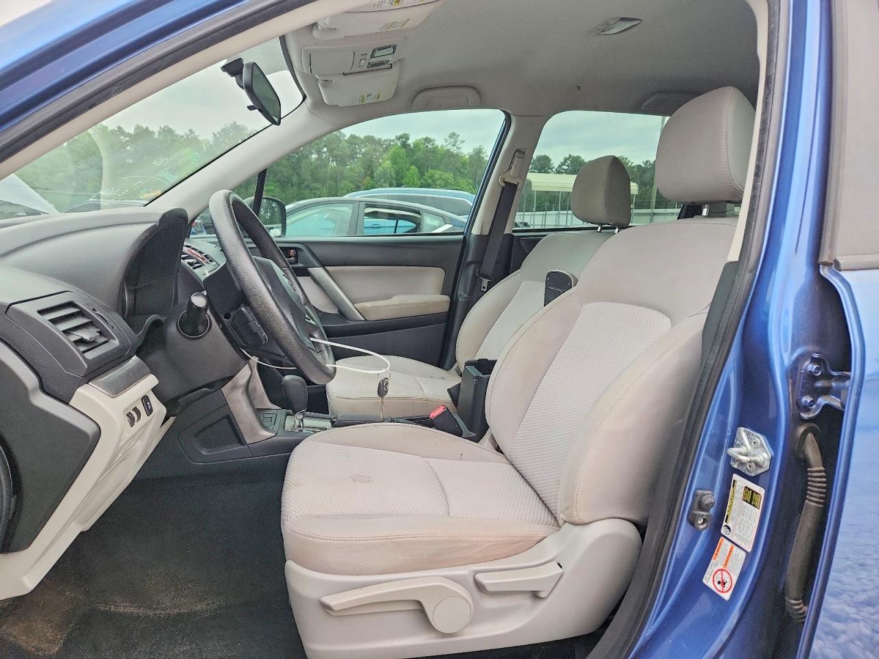 2015 SUBARU FORESTER