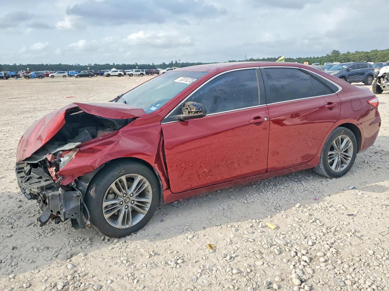 2017 TOYOTA CAMRY