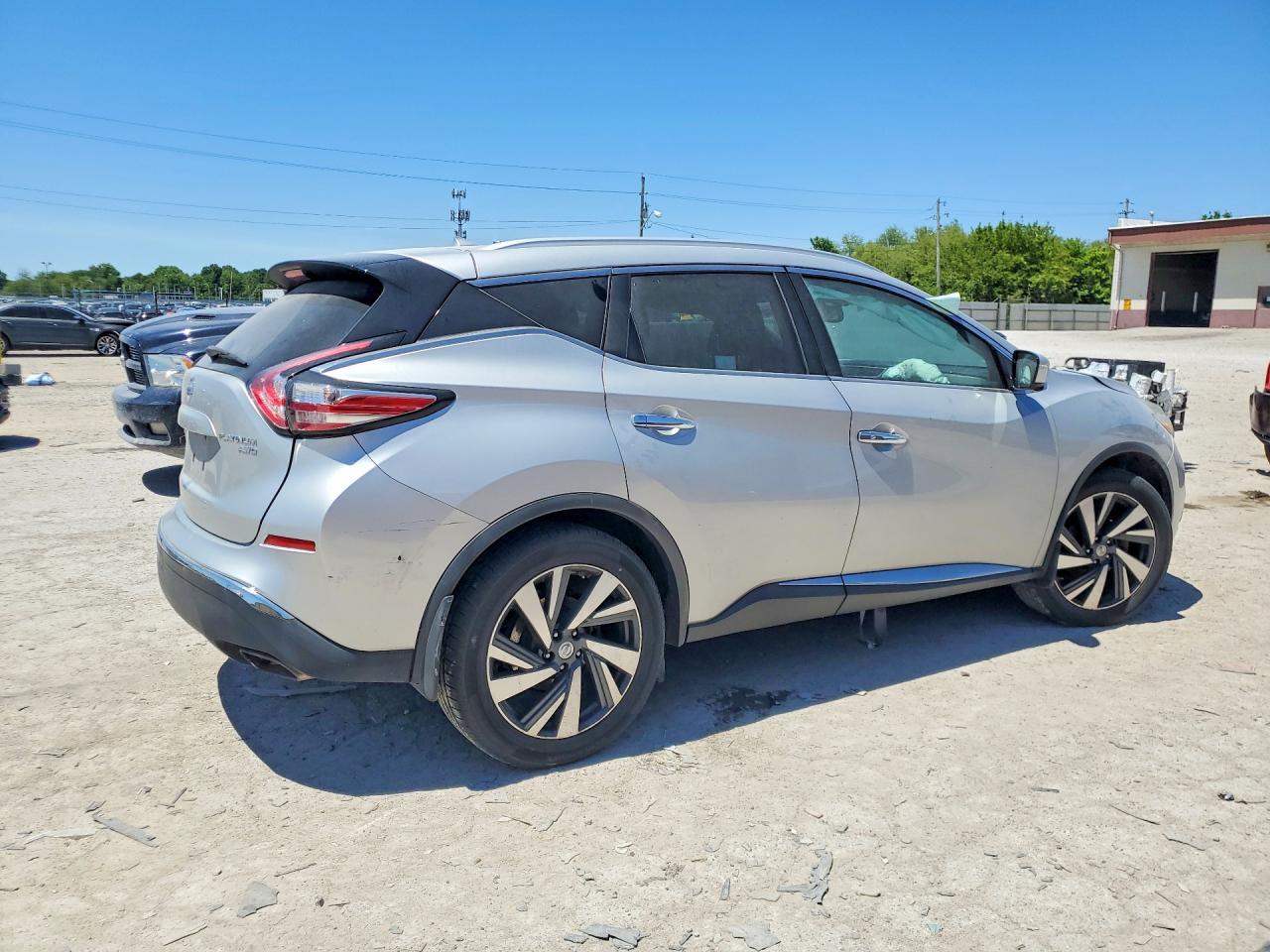 2015 NISSAN MURANO